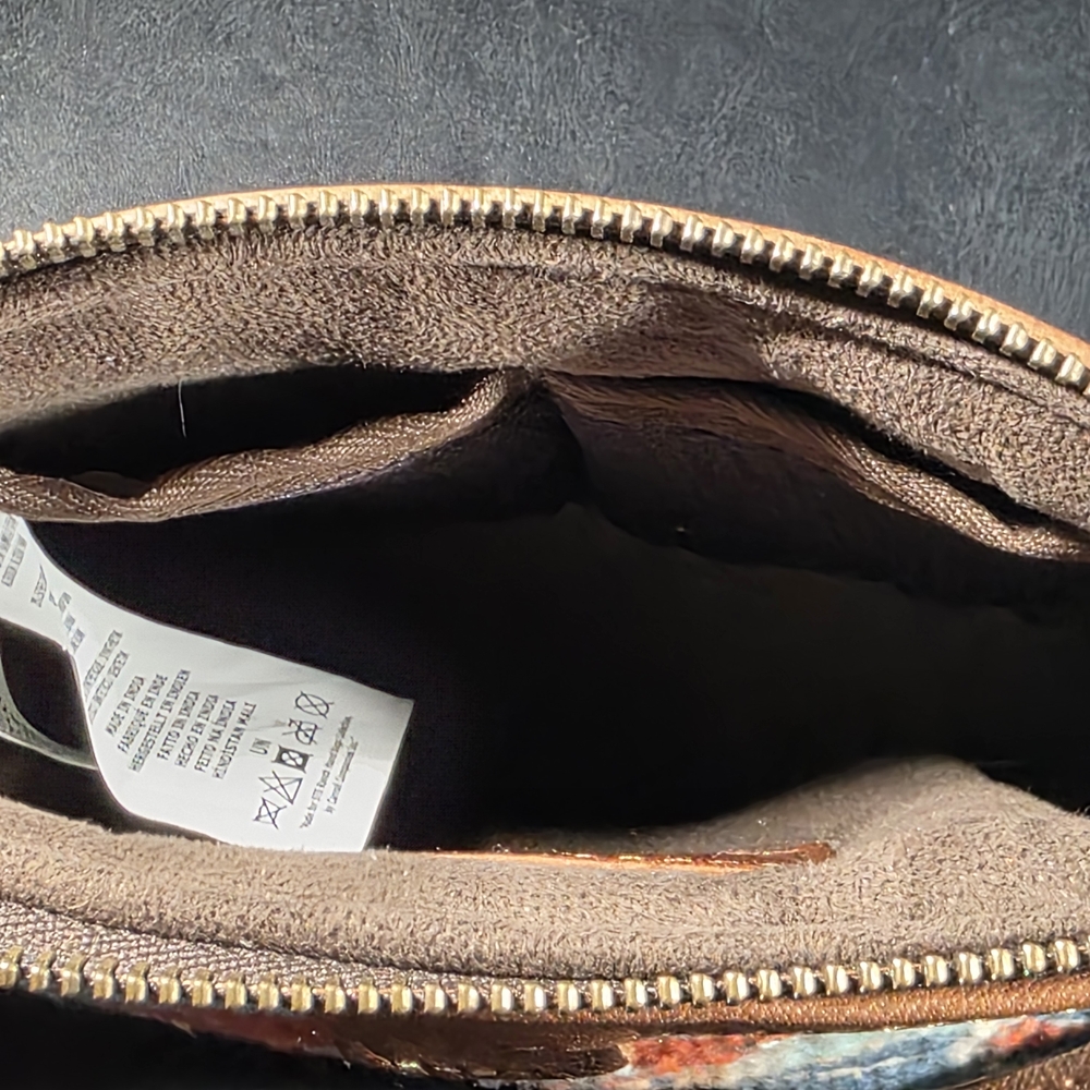 STS Ranchwear Women's Multicolor Patchwork Wristl… - image 8